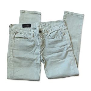 J.Crew Toothpick Jeans, Seafoam Green, 28